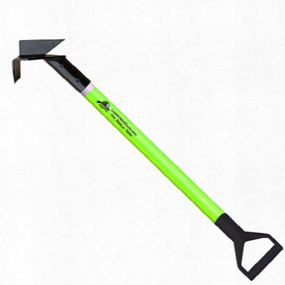 Leatherhead Tools Pro-lite 10ft Drywall Hook, D-handle, Hiviz Lime - Green - Unisex - Included