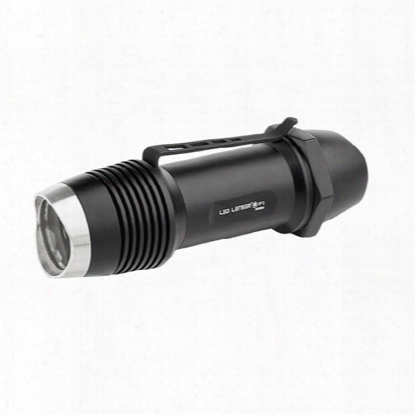 Led Lenser F1 400 Lumens Flashlight - Black - Male - Included