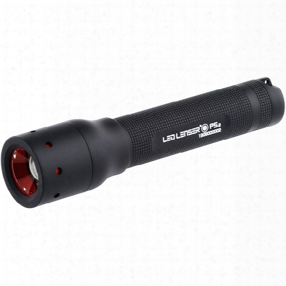 Led Lenser P5.2 140 Lumens Flashlight - Black - Male - Included