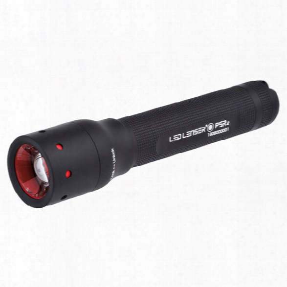 Led Lenser P5r.2 270 Lumens Flashlight - Black - Male - Included