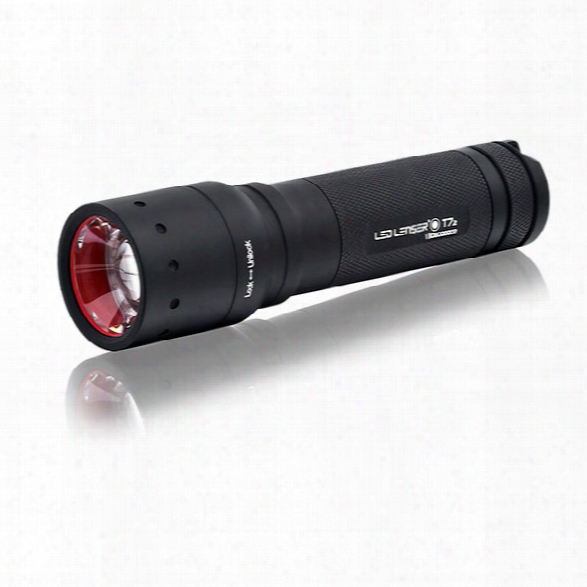 Led Lenser T7.2 320 Lumens Flashlight - Black - Male - Included