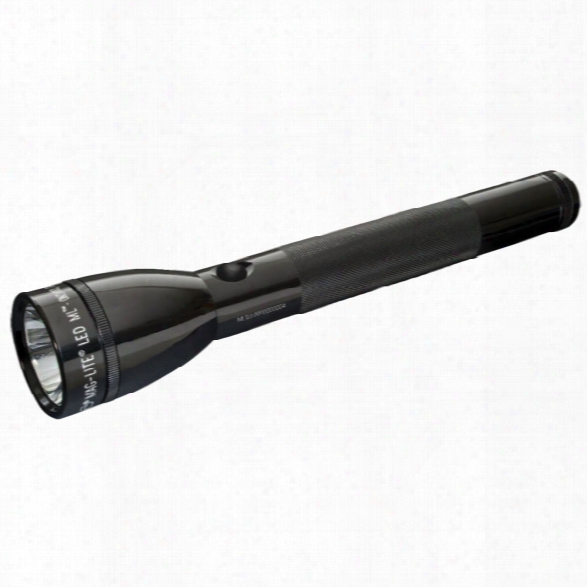 Mag-lite Ml125&reg; Led Rechargeable Flashlight System - Male - Included