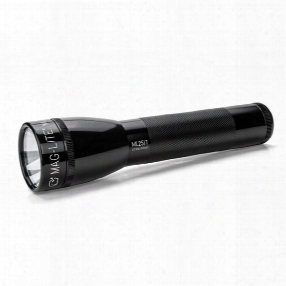 Mag-lite Ml25lt&trade; Led 2-cell C Flashlight - Male - Included