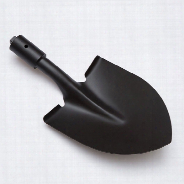 Mag-lok Tools Round Point Shovel 16 Gauge Open Back - Unisex - Included
