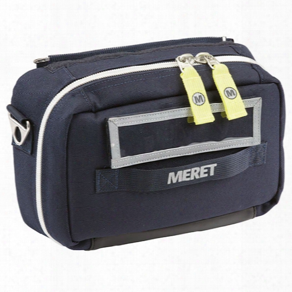 Meret Airway Intubation Tri-fold Module, Navy - Clear - Male - Included