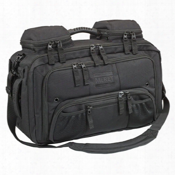 Meret Omni Pro Response Bag, Tactical Black - Silver - Male - Included