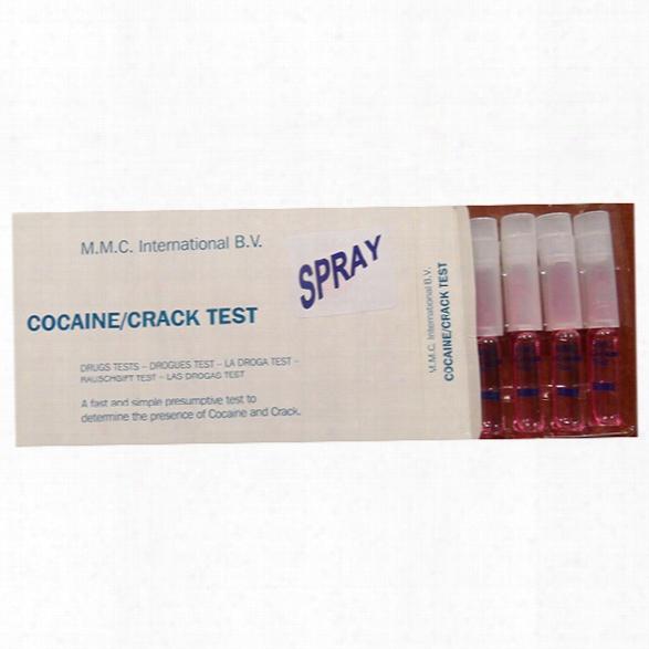 Mmc America Cocaine Id Spray, 10/box - Male - Included