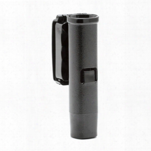 Monadnock Front Draw Holder For Autolock 21" Batons, 360, Plain Black - Black - Unisex - Included