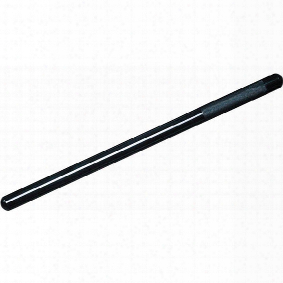Monadnock Mp Straight Baton 24", Black, Polycarbonate W/ Knurled Grip - Black - Male - Included