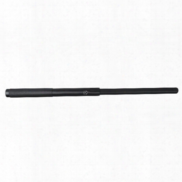 Monadnock Mx-21 Expandable Straight Mx Batons, Black Epoxy, Foam Grip - Black - Male - Included