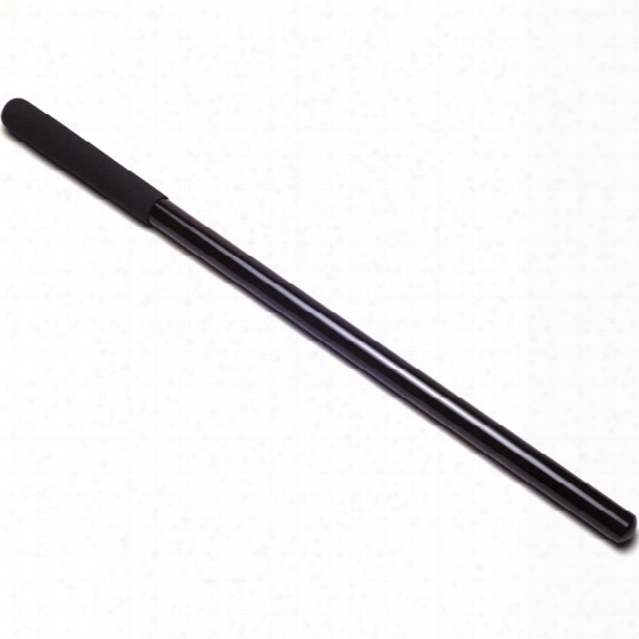 Monadnock Plp Straight Baton 26", Black, Polycarbonate W/ Foam Grip - Black - Male - Included