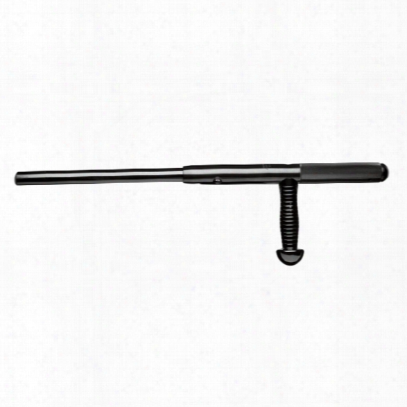 Monadnock Pr-24 Side-handle Expandable Baton 24", Rp-24xts, Black Anodized - Black - Unisex - Included