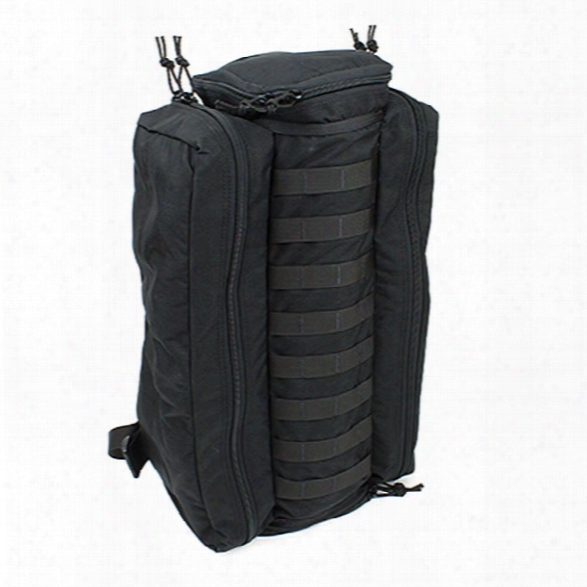 Moore Medical Tacmed Ark Active Shooter Response Bag Only, Black - Black - Unisex - Included