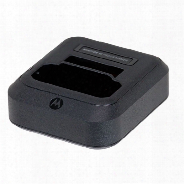 Motorola Standard Charger Kit For Minitor Vi&trade; Pager - Tan - Unisex - Included