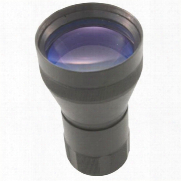 Night Optics Gen 1+ & Gen 2+ Commercial Lenns, 3.6x - Male - Included