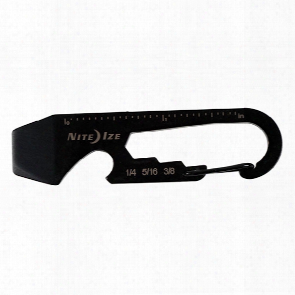 Nite Ize Doohickey&trade; Multi-tool, Black - Black - Male - Included