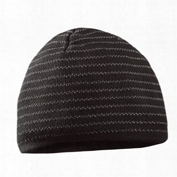 Occunomix Multi-banded Reflective Beanie, Black - Black - Unisex - Included