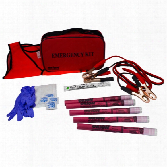 Orion Safety Flare Kit Plus Emergency Kit - Green - Unisex - Included