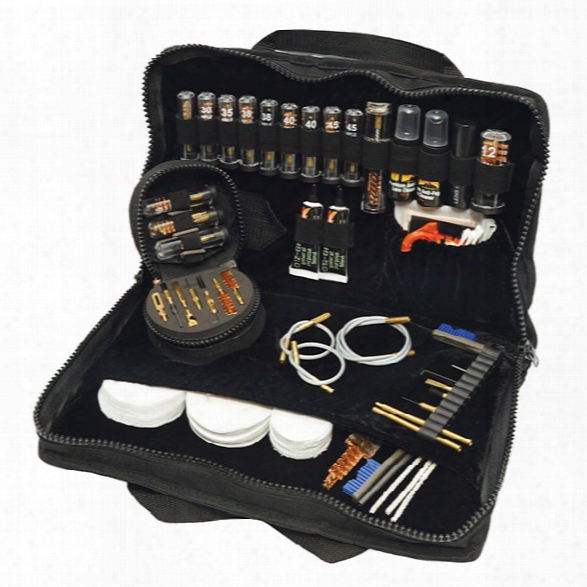 Otis Deluxe Law Enforcement Elite Gun Cleaning Kit System - Black - Female - Included