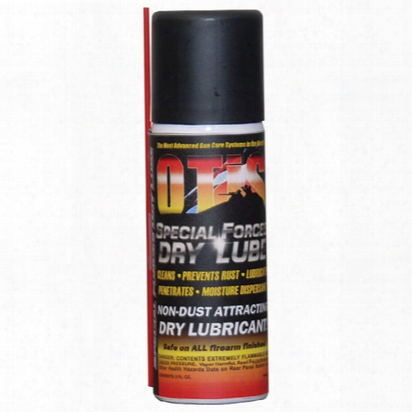 Otis Special Forces Dry Lube, 2oz Aerosol - Carbon - Unisex - Included