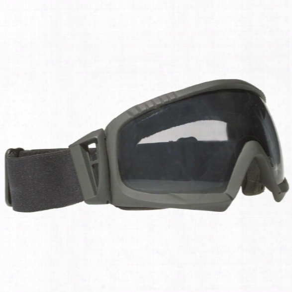Paulson Tactical Repel Goggle, Black - Black - Unisex - Included