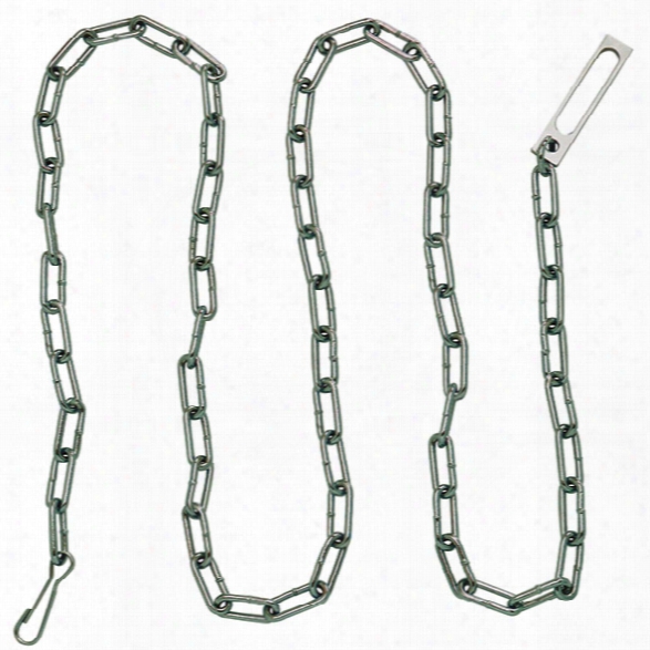 Peerless Psc Security Chain, 78" - Black - Male - Included