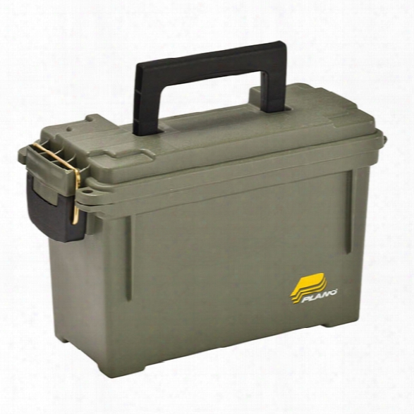 Plano Tactical Ammo Can, Od Green - Brass - Male - Included