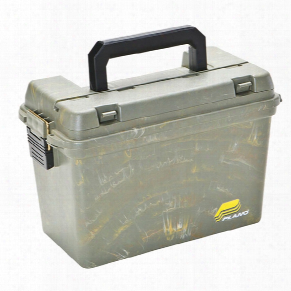 Plano Tactical Field Box, Deep W/ Lift-out Tray, Camo - Brass - Unisex - Included