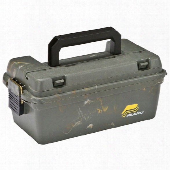 Plano Tactical Field Box, Shallow, Camo - Camouflage - Unisex - Included