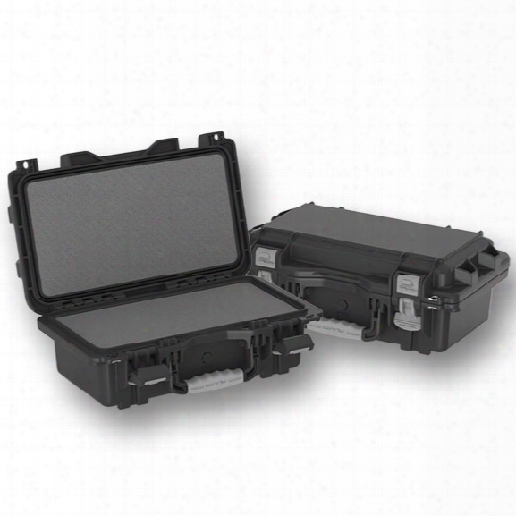 Plano Tactical Fieldlocker Mil-spec Pistol Case, Large, Cut-to-fit Foam, Black - Black - Male - Included