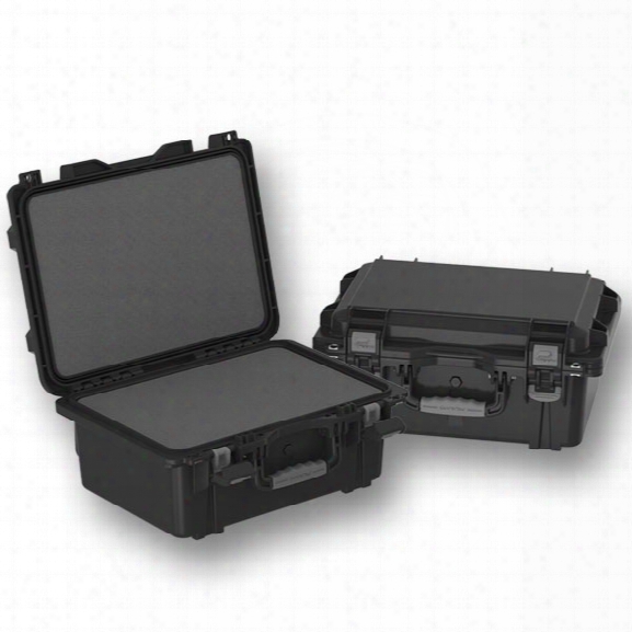 Plano Tactical Fieldlocker Mil-spec Pistol Case, X-large, Cut-to-fit Foam, Black - Black - Male - Included