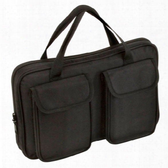 Plano Tactical Gun Guard Soft Pistol Case W/ Pockets, Medium - Male - Included