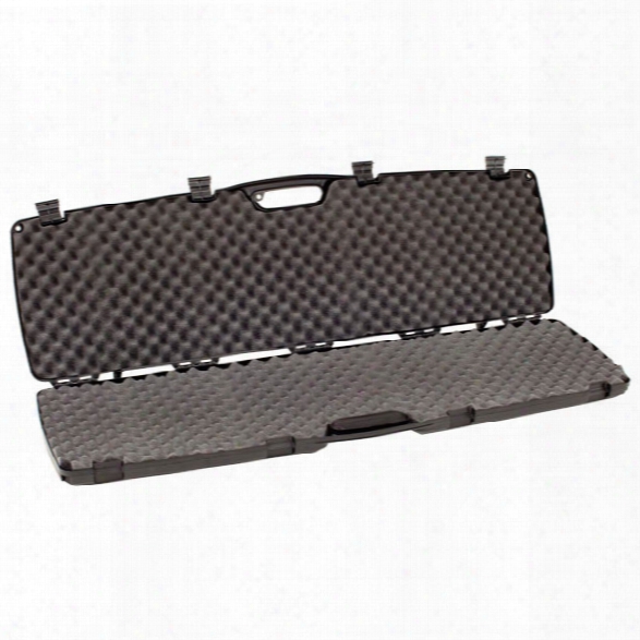 Plano Tactical Se Series Double Rifle/ Shotgun Case, Black - Black - Male - Included