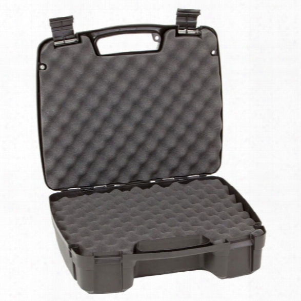 Plano Tactical Se Series Four Pistol/accessory Case, Black - Black - Unisex - Included