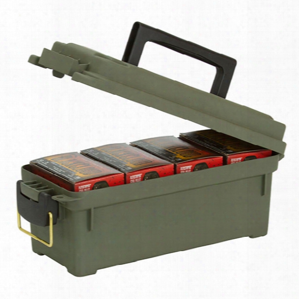 Plano Tactical Shot Shell Box, Od Green - Brass - Male - Included