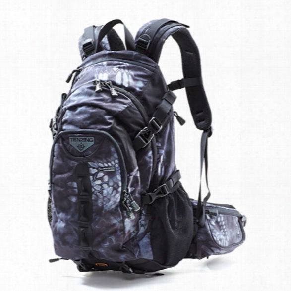 Plano Tactical Tt2220 Tenzing Tactical Pack, Krypteck Typhon - Green - Male - Included