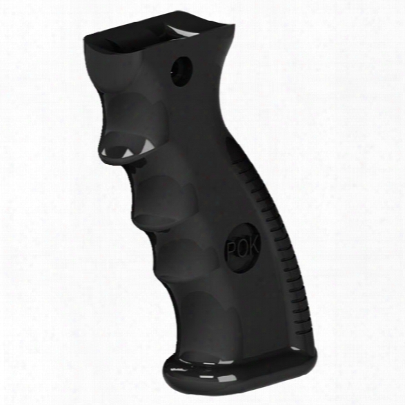 Pok Pistol Grip Cover, Black - Black - Unisex - Included