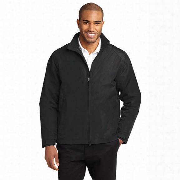 Port Authority Challenger Ii Jacket, True Black/true Black, 2x-large - Black - Male - Included