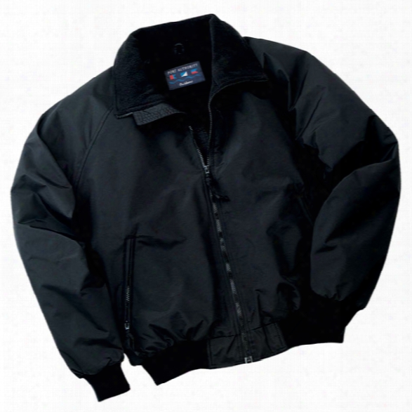 Port Authority Challenger Jacket, Xxxx-large, Black/black - Royal - Male - Included