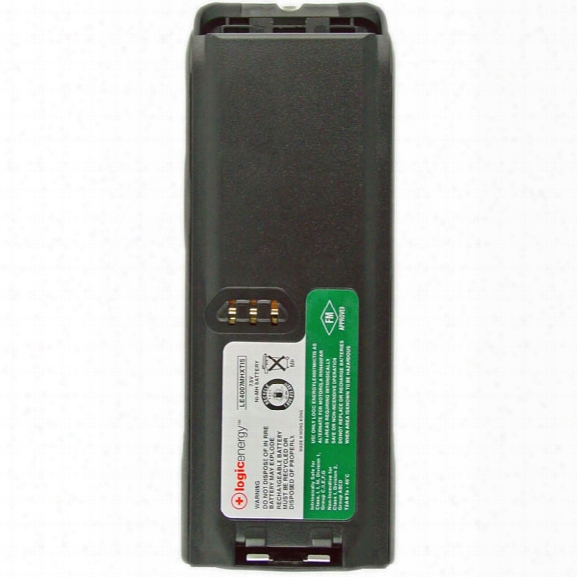 Power Products Motorola Xts3000 Radio Battery, 7.5v 3600mah Nimh Is - Black - Male - Included