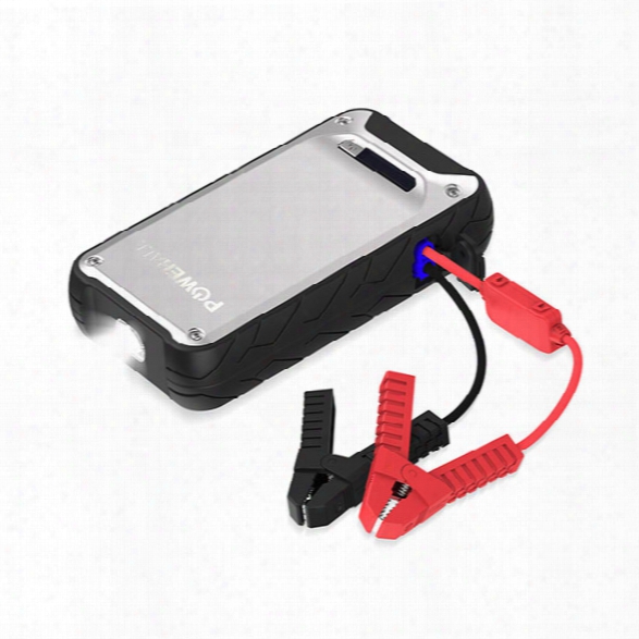 Powerall Element Ip65 Water Resistant 12v 400a Jump Starter 6,000mah Power Bank - Mrine - Male - Included