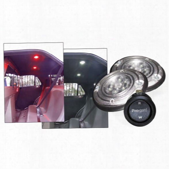 Pro-gard Prisoner Transport Lighting - White - Male - Excluded