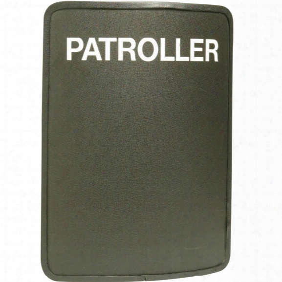 Protech Patroller Level Iiia Shield, 18x24 - Unisex - Excluded