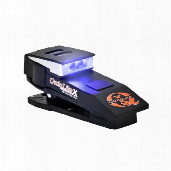 Quiqlite Quiqlitex Usb Rechargeable Led Light, Blue/white - White - Male - Excluded