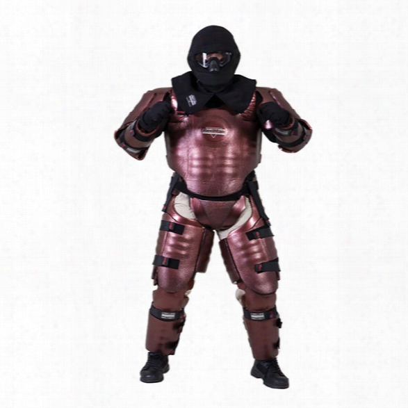 Redman Wds Instructor Suit, Black, Body Guard Small/medium, Head Medium - Black - Male - Excluded