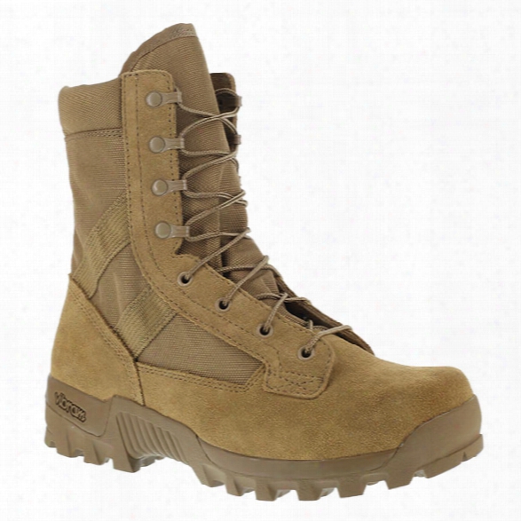 Reebok Spearhead 8 Military Boot, Coyote, 10.5 Medium - Male - Excluded