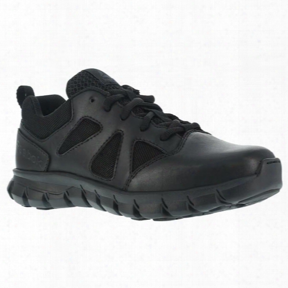 Reebok Sublite Cushion Oxford Tactical Shoe, Black, 10.5 Medium - Black - Male - Excluded