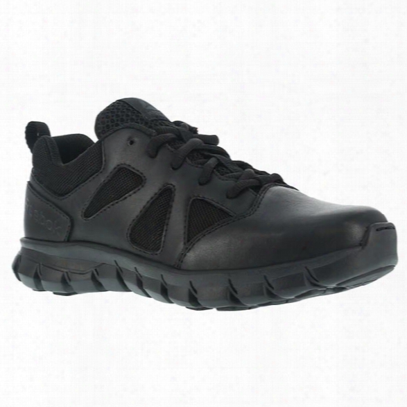Reebok Women's Sublite Cushion Oxford Tactical Shoe, Black, 10.5 Medium - Black - Female - Excluded