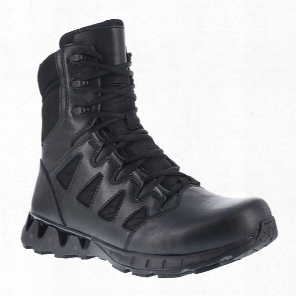 Reebok Women's Zigkick 6 Tactical Boot, Safety Toe, Black, 10.5 M - Metallic - Female - Excluded