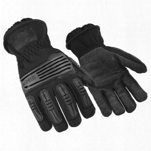 Ringers Gloves Extrication Short Cuff Glove, Black, 2x-large - Black - Unisex - Included